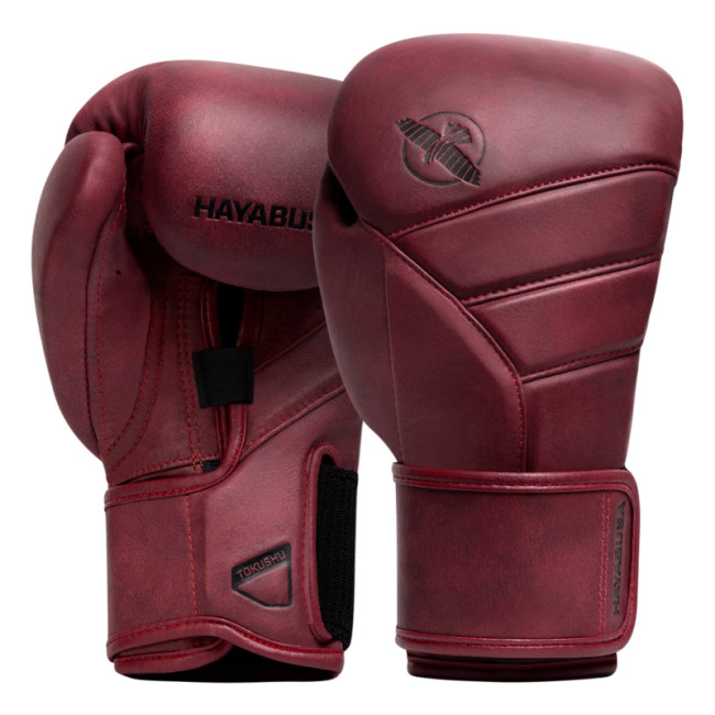 Hayabusa T3 LX Boxhandschuhe - Crimson