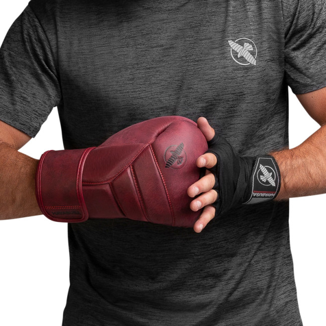 Hayabusa T3 LX Boxhandschuhe - Crimson