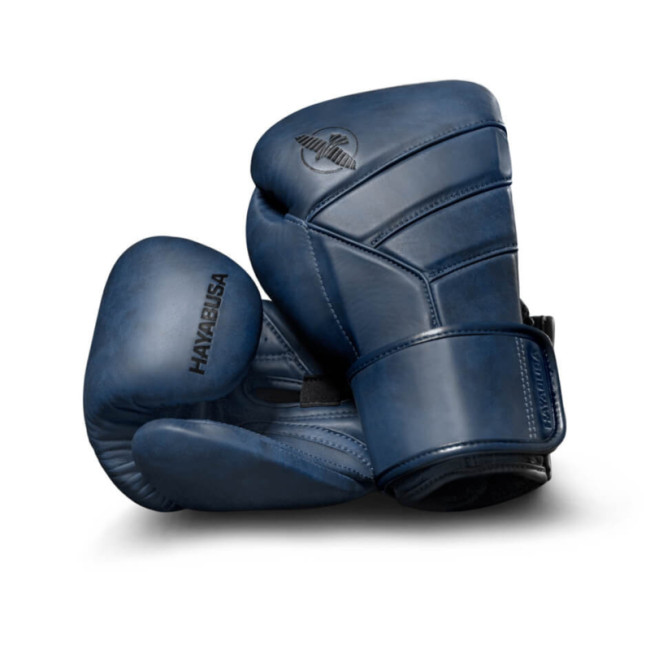 Hayabusa T3 LX Boxing Gloves - Indigo