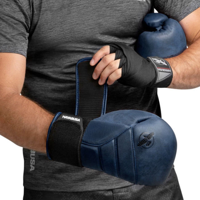 Hayabusa T3 LX Boxing Gloves - Indigo