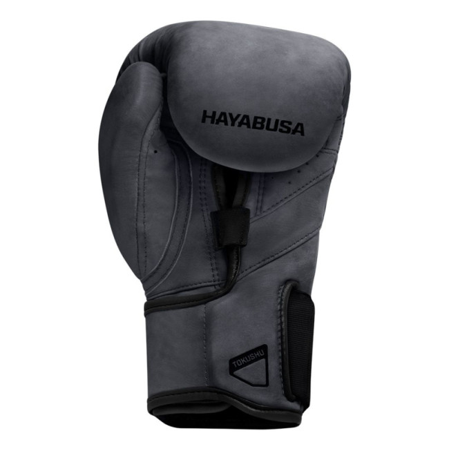 Hayabusa T3 LX Boxing Gloves - Obsidian