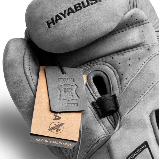 Hayabusa T3 LX Boxing Gloves - Slate