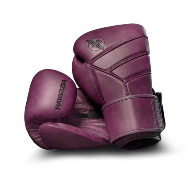 Hayabusa T3 LX Boxing Gloves - Wine