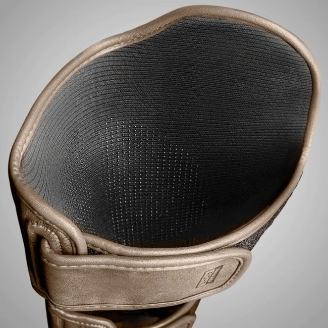 Hayabusa T3 LX Shinguards - Vintage Brown