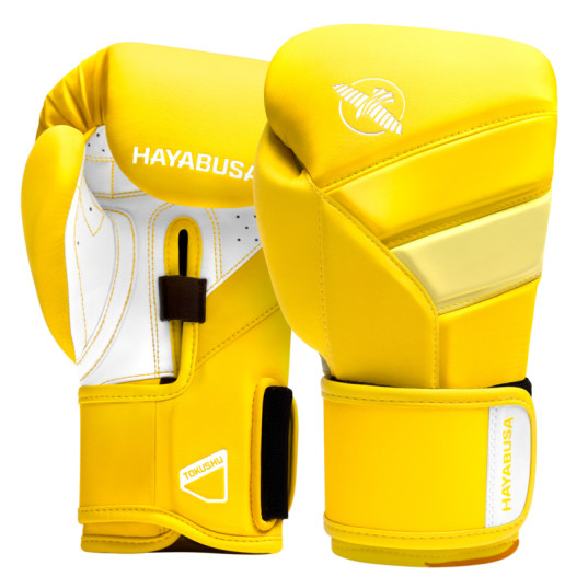 Hayabusa T3 Neon Boxhandschuhe - Neon Gelb