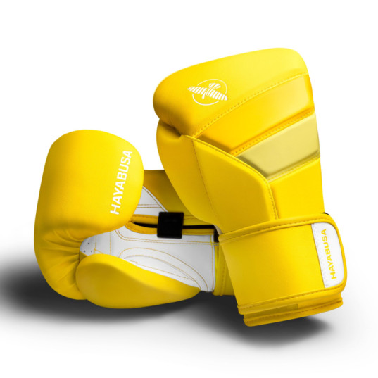 Hayabusa T3 Neon Boxhandschuhe - Neon Gelb