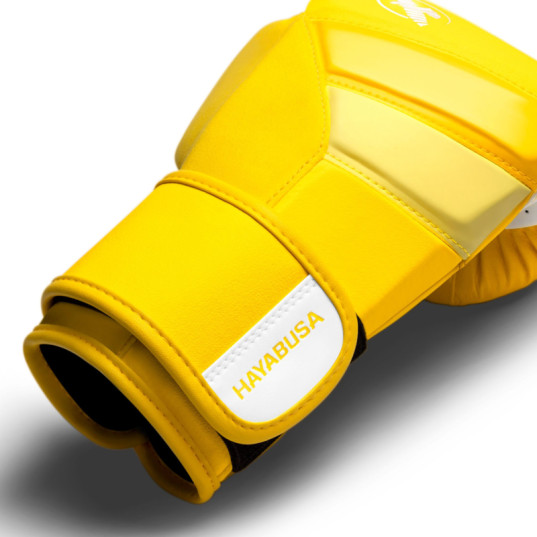 Hayabusa T3 Neon Boxhandschuhe - Neon Gelb