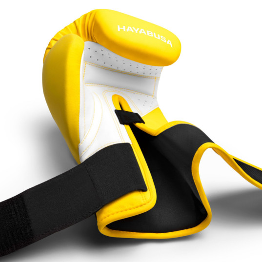 Hayabusa T3 Neon Boxhandschuhe - Neon Gelb