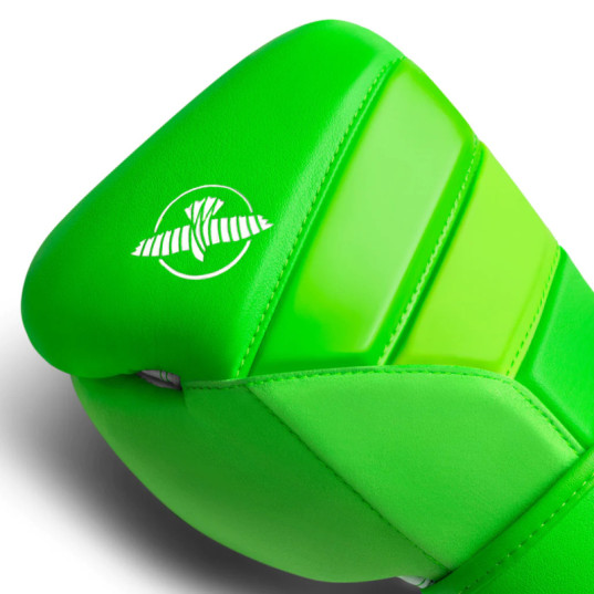 Hayabusa T3 Neon Boxhandschuhe - Neon Grün