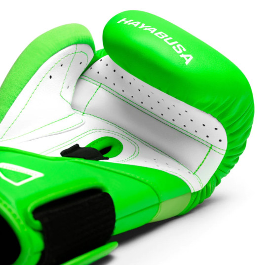 Hayabusa T3 Neon Boxhandschuhe - Neon Grün