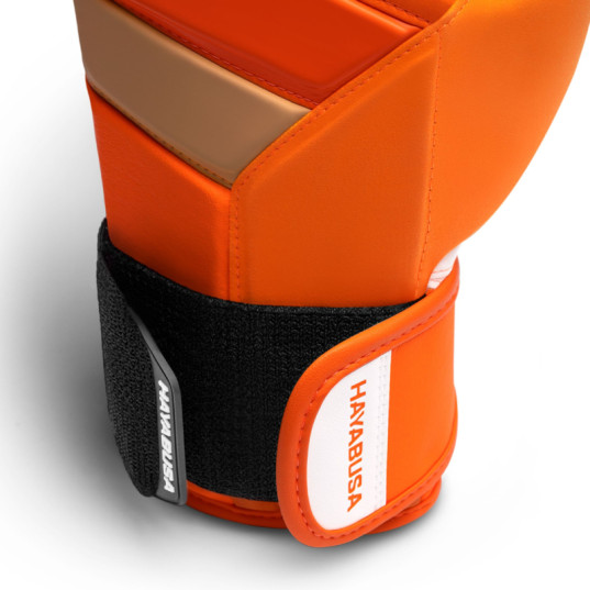 Hayabusa T3 Neon Boxhandschuhe - Neon Orange