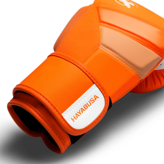 Hayabusa T3 Neon Boxhandschuhe - Neon Orange