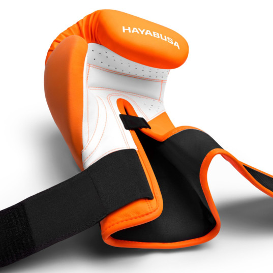 Hayabusa T3 Neon Boxhandschuhe - Neon Orange