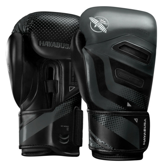 Hayabusa T3D Boxing Gloves - Phantom Grey