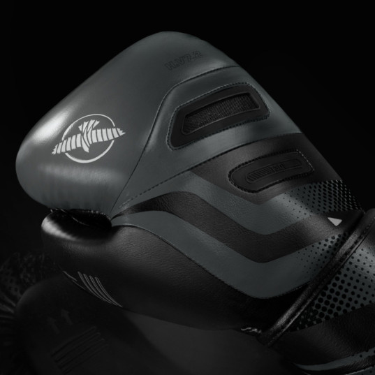 Hayabusa T3D Boxing Gloves - Phantom Grey