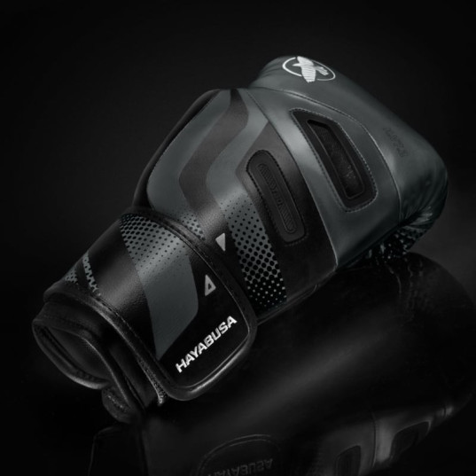 Hayabusa T3D Boxing Gloves - Phantom Grey