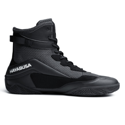 Hayabusa Talon Boxing Shoes - Unisex - Black