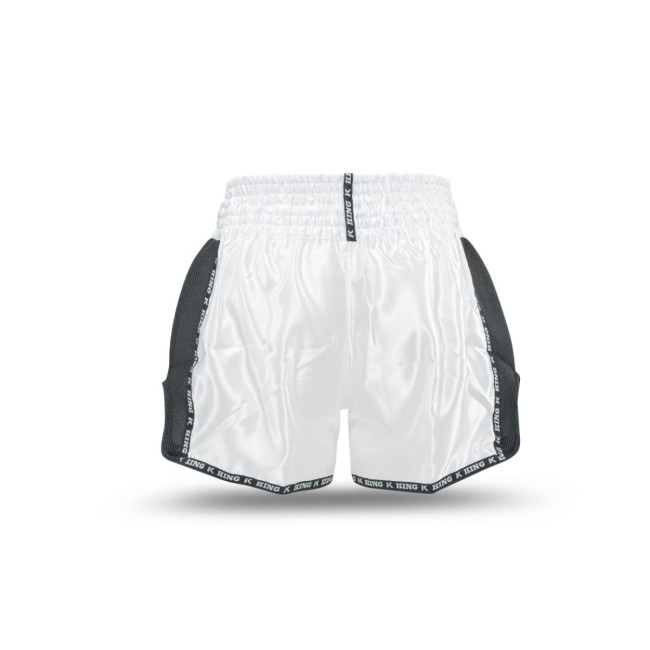 King Pro Boxing - KPB Bangkok 3 - Muay Thai Shorts White