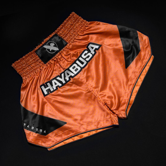 Hayabusa Core Muay Thai Shorts - Orange