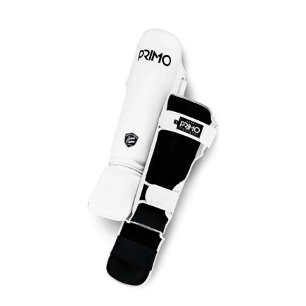 Primo Classic Muay Thai Shin Guard - White