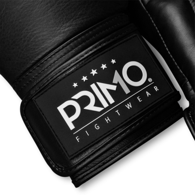 Primo Emblem 2.0 Onyx Boxing Gloves - Black