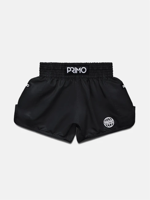 Primo Muay Thai Shorts - Alta Series - Onyx