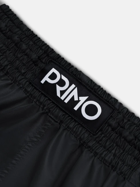 Primo Muay Thai Shorts - Alta Series - Onyx