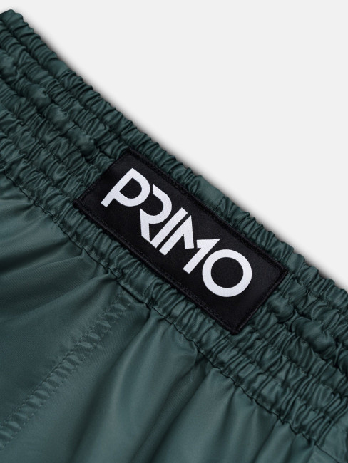 Primo Muay Thai Shorts - Alta Series - Forest Green