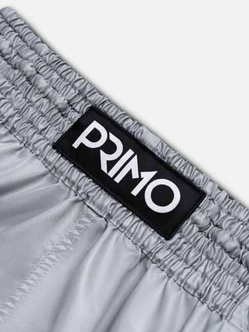 Primo Muay Thai Shorts - Alta Series - Tundra Gray