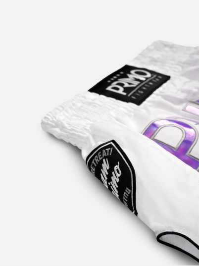 Primo Muay Thai Shorts - Hologram Series - Valor Red - Dunkelrot duplicated