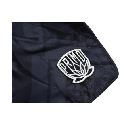 Primo Muay Thai Shorts - Free Flow Series - Black Panther - Zwart