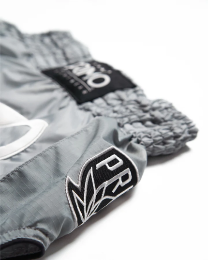 Primo Muay Thai Shorts - Super Nylon - Black Panther II - Schwarz duplicated