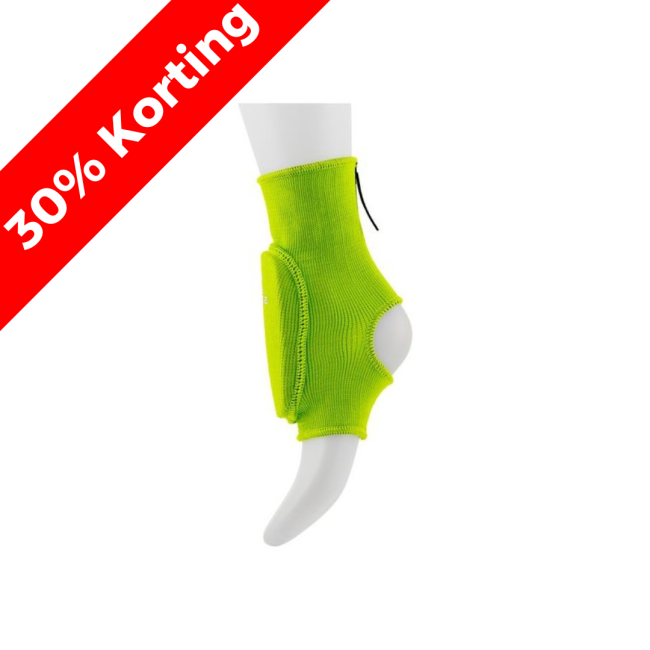 Rinkage Hurricain Ankle Supports With Instep Padding - Green