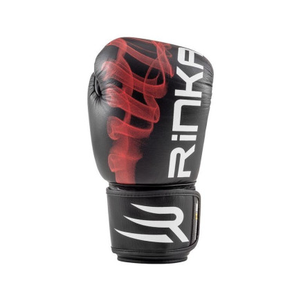 Rinkage Mysterium Boxing Gloves - Black / Red