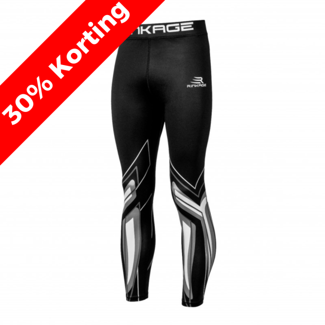 Rinkage Olympia Spats - Black