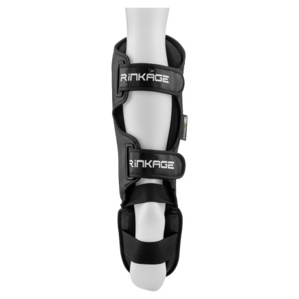 Rinkage Shin Shiva Shin Guards - Black/White