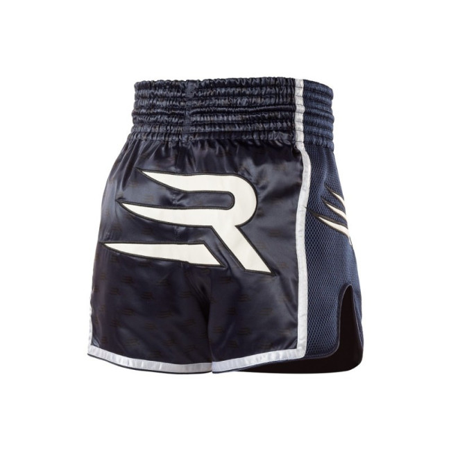 Rinkage Thai Stallion Muay Thai Short- Dark Blue