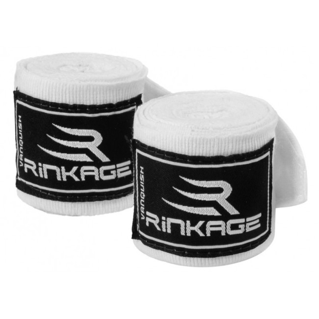 Rinkage Vanquish Handwraps - 450 cm - white