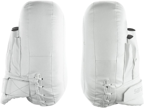 Sanabul Battle Forged Air Punch Mitts - pair - White