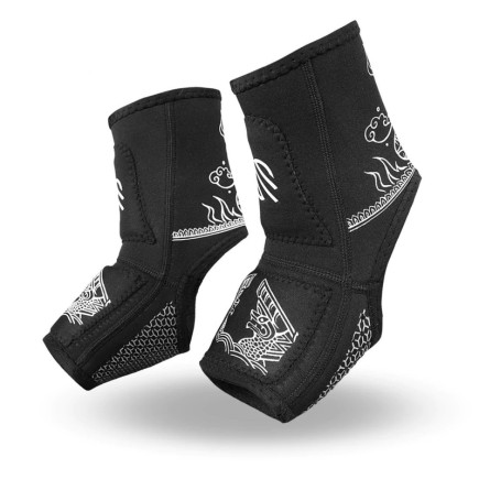 Sanabul Battle Forged Gel Ankle Wraps - Pair