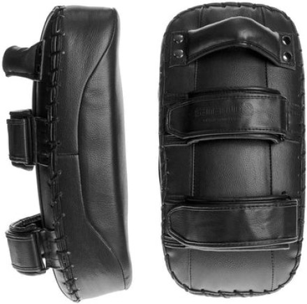 Sanabul Battle Forged Muay Thai Pads - Pair - Standard Size - Black