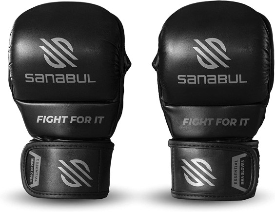 Sanabul Essential 7 oz MMA Hybrid Sparring Gloves