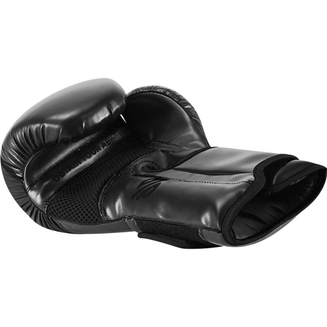 Sanabul Essential Gel Boxing Gloves - Black