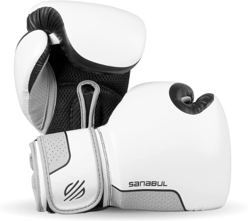 Sanabul Hyperstrike Women's Boxing Gloves - Black