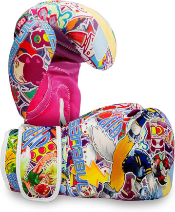 Sanabul Sticker Bomb Boxing Gloves for Kids - Fury Fist