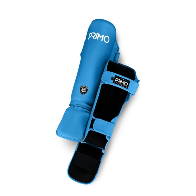 Primo Classic Muay Thai Shin Guards - Mayan Blue