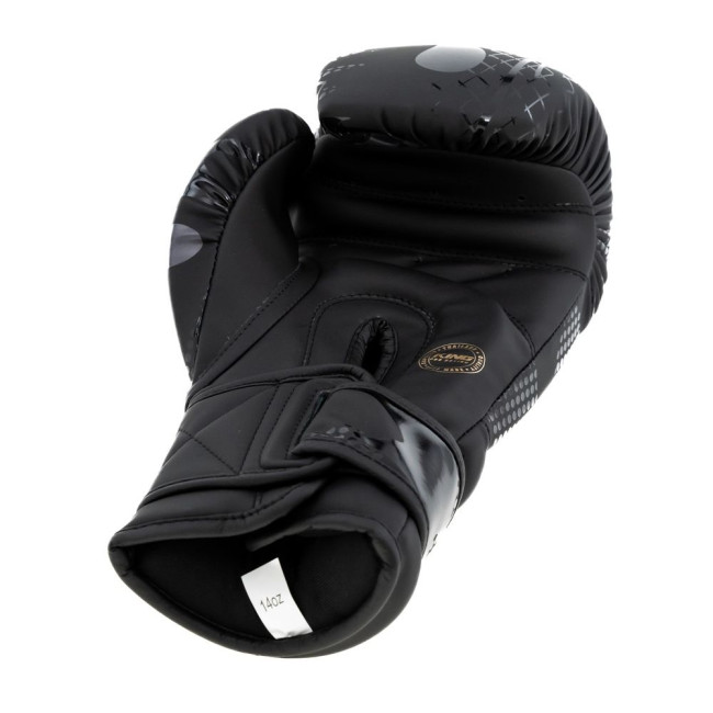 King Pro Boxing - Boxing Gloves - Shogun - Black / Gold