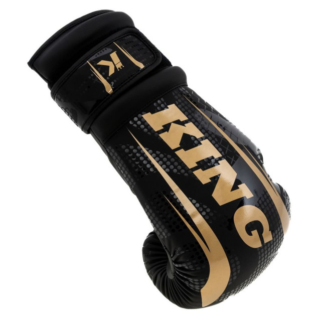 King Pro Boxing - Boxing Gloves - Shogun - Black / Gold