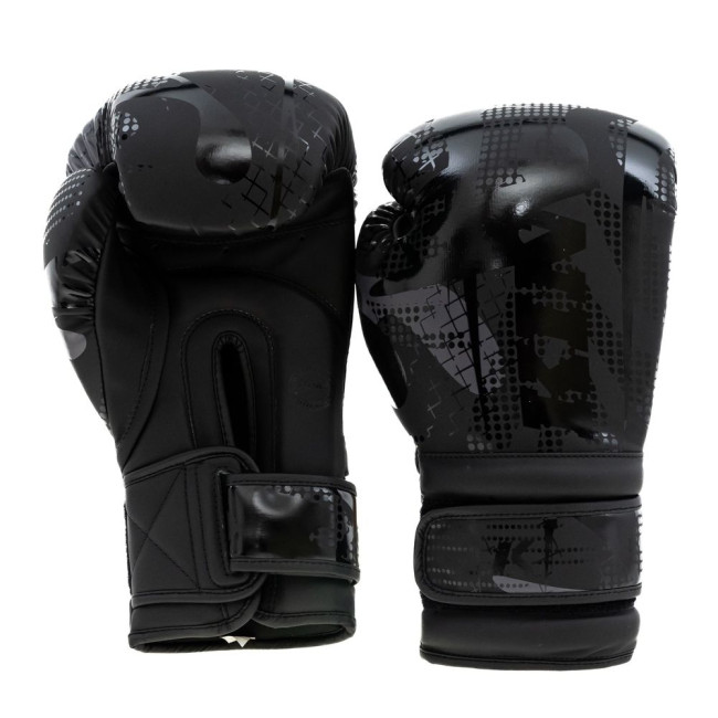 King Pro Boxing - Boxing Gloves - Shogun - Black / Black