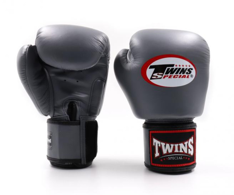 Twins Boxing Gloves - BGVL 3 - Grey